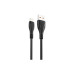 Дата кабель USB 2.0 AM to Lightning 1.0m 6A NB185 black XO (6920680879236) – XO