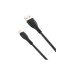 Дата кабель USB 2.0 AM to Lightning 1.0m 6A NB185 black XO (6920680879236) – XO (вид 1)