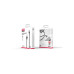Дата кабель USB 2.0 AM to Micro 5P 1.0m 2.4A double-sided NB188 gray XO (6920680879717) – XO (вид 1)