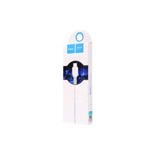 Дата кабель USB 2.0 AM to USB-C 1.0m 3A white HOCO (6957531068853) – HOCO (вид 1)