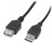 Дата кабель USB 2.0 AM/AF 3.0m Maxxter (U-AMAF-10) – Maxxter