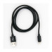 Дата кабель USB 2.0 AM to Lightning 1.0m black Dengos (NTK-L-MT-BLACK) – DENGOS