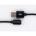 Дата кабель USB 2.0 AM to Lightning 1.0m black Dengos (NTK-L-MT-BLACK) – DENGOS (вид 1)