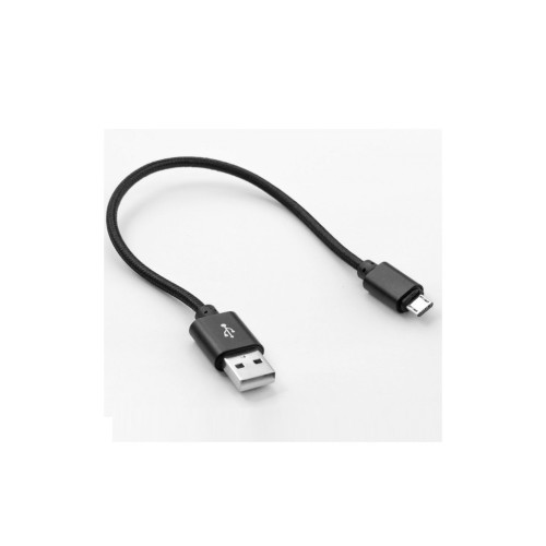 Дата кабель NTK-M-SHRT-BLACK Dengos – DENGOS