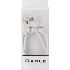 Дата кабель USB 2.0 AM to USB-C 1.0m white Dengos (PLS-TC-WHITE)