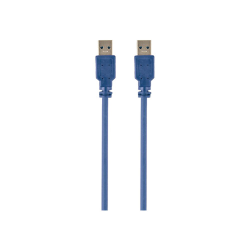 Дата кабель USB3.0 AM-АM 0.5m Maxxter (U-AMAM3-0,5m) – Maxxter