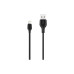 Дата кабель USB 2.0 AM to Lightning 1.0m 2.1A NB103 black XO (6920680862702) – XO