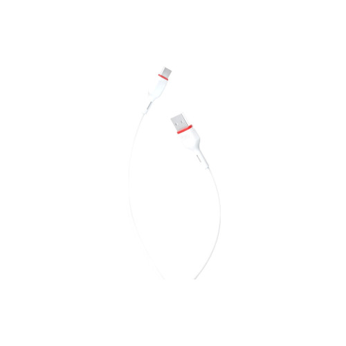 Дата кабель USB 2.0 AM to USB-C 1.0m 2.4A NB-P171 white XO (6920680873692) – XO