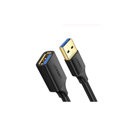 Дата кабель USB 3.0 AM/AF 1.5m US129 black Ugreen (30126) – UGREEN