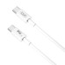 Дата кабель USB-C to USB-C 2.0m 100W white XO (CB-Q100-2CC) – XO