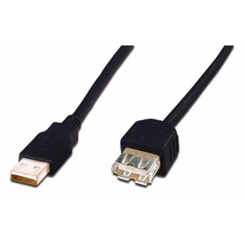 Дата кабель USB 2.0 AM/AF 5.0m Assmann (AK-300202-050-S) – ASSMANN