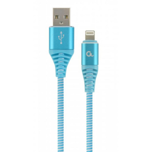 Дата кабель USB 2.0 AM to Lightning 1.0m Cablexpert (CC-USB2B-AMLM-1M-VW) – Cablexpert