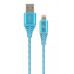 Дата кабель USB 2.0 AM to Lightning 1.0m Cablexpert (CC-USB2B-AMLM-1M-VW) – Cablexpert
