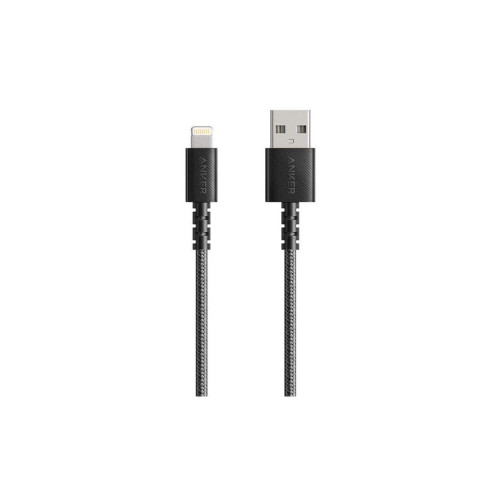 Дата кабель USB 2.0 AM to Lightning 1.8m Powerline Select+ Black Anker (A8013H11) – Anker