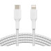 Дата кабель USB-C to Lightning 2.0m white Belkin (CAA004BT2MWH) – Belkin