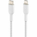 Дата кабель USB-C to Lightning 2.0m white Belkin (CAA004BT2MWH) – Belkin (вид 1)