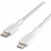 Дата кабель USB-C to Lightning 2.0m white Belkin (CAA004BT2MWH) – Belkin (вид 2)