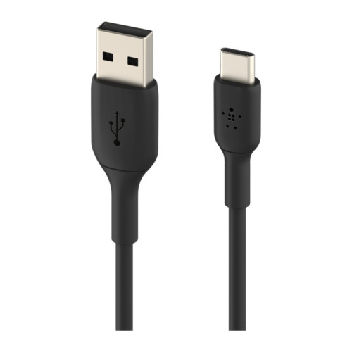 Дата кабель USB 2.0 AM to USB-C 1.0m PVC black Belkin (CAB001BT1MBK) – Belkin (вид 1)