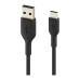 Дата кабель USB 2.0 AM to USB-C 1.0m PVC black Belkin (CAB001BT1MBK) – Belkin (вид 1)