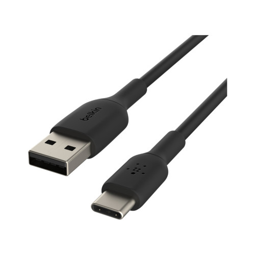 Дата кабель USB 2.0 AM to USB-C 1.0m PVC black Belkin (CAB001BT1MBK) – Belkin (вид 2)