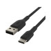 Дата кабель USB 2.0 AM to USB-C 1.0m PVC black Belkin (CAB001BT1MBK) – Belkin (вид 2)