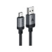 Дата кабель USB 2.0 AM to USB-C 1.2m 3.0A 18W aluminum alloy Black Acefast (6974316283782) – Acefast (вид 1)