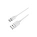 Дата кабель USB 2.0 AM to USB-C 1.0m 2.4A PVC BX14 white BOROFONE (6957531089995) – BOROFONE (вид 1)