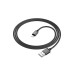 Дата кабель USB 2.0 AM to Lightning 1.0m 2.4A nylon BX87 black BOROFONE (6974443389005) – BOROFONE (вид 2)