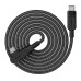 Дата кабель USB-C to USB-C 2.0m 5A 100W nylon C5-03 black Acefast (6974316281016) – Acefast (вид 2)