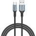 Дата кабель USB 2.0 AM to USB-C 1.2m black Verbatim (31843) – Verbatim