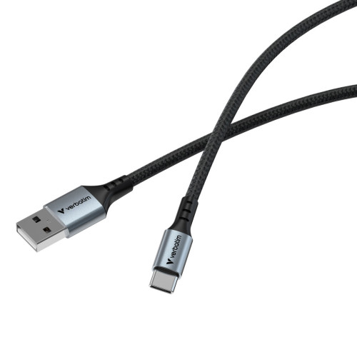 Дата кабель USB 2.0 AM to USB-C 1.2m black Verbatim (31843) – Verbatim (вид 2)