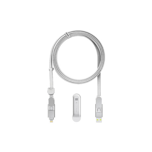 Дата кабель 6in1 inCharge XL 2.0m white Rolling Square (XLM02R) – Rolling Square
