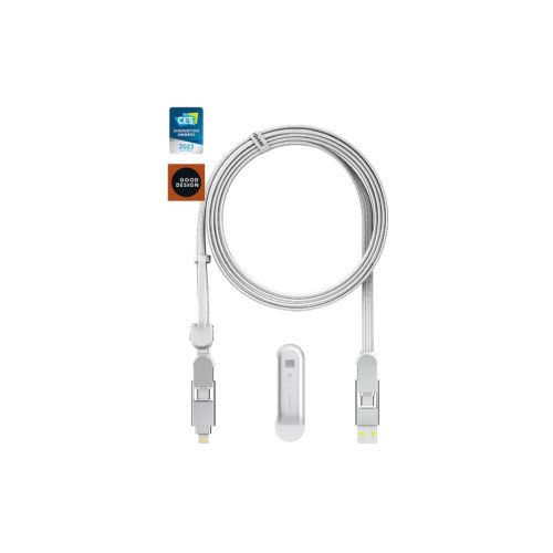 Дата кабель 6in1 inCharge XL 3.0m white Rolling Square (XLL02R) – Rolling Square (вид 2)