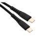 Дата кабель USB-C to USB-C 2.0m 60W Silicon Black Vinga (VCDCCC262SB) – Vinga (вид 2)