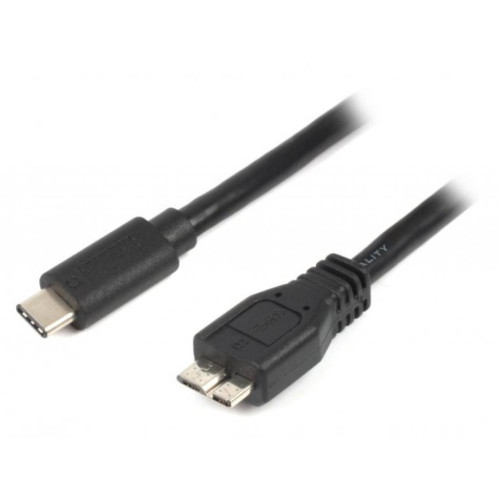 Дата кабель USB-C 3.0 to Micro B 1.0m Cablexpert (CCP-USB3-mBMCM-1M) – Cablexpert