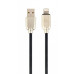 Дата кабель USB 2.0 AM to Lightning 2.0m Cablexpert (CC-USB2R-AMLM-2M) – Cablexpert