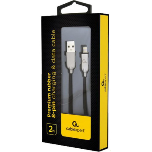 Дата кабель USB 2.0 AM to Lightning 2.0m Cablexpert (CC-USB2R-AMLM-2M) – Cablexpert (вид 1)