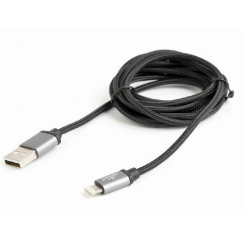 Дата кабель USB 2.0 AM to Lightning 1.8m Cablexpert (CCB-mUSB2B-AMLM-6) – Cablexpert