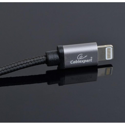 Дата кабель USB 2.0 AM to Lightning 1.8m Cablexpert (CCB-mUSB2B-AMLM-6) – Cablexpert (вид 1)