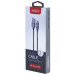 Дата кабель USB 2.0 AM to Micro 5P 2.0m CBGNYM2 grey Intaleo (1283126477683) – Intaleo (вид 1)