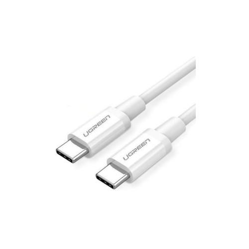 Дата кабель USB-C to USB-C 1.0m US264 ABS Shell White Ugreen (60518) – UGREEN
