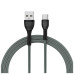 Дата кабель USB 2.0 AM to USB-C 1.0m ColorWay (CW-CBUC041-GR) – ColorWay