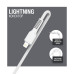 Дата кабель USB 2.0 AM to Lightning 1.2m AL-CBCOLOR-L1WT White ACCLAB (1283126518225) – ACCLAB (вид 2)