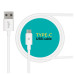 Дата кабель USB 2.0 AM to USB-C 1.2m White Piko (1283126477522) – Piko