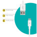 Дата кабель USB 2.0 AM to USB-C 1.2m White Piko (1283126477522) – Piko (вид 1)