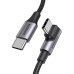 Дата кабель USB-C to USB-C 2.0m 100W US334 Black Ugreen (70645) – UGREEN