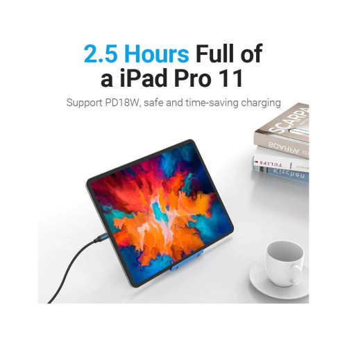 Дата кабель USB-C to USB-C 1.0m 2.0 100W VENTION (COTBF) – Vention (вид 2)