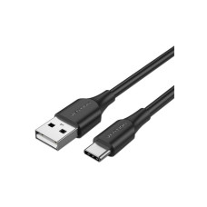 Дата кабель USB 2.0 AM to Type-C 0.5m 3.0A (18W) PVC VENTION (CTHBD)