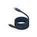 Дата кабель USB-C to USB-C 1.2m Promate (springy.blue) – Promate