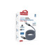 Дата кабель USB-C to USB-C 1.2m Promate (springy.grey) – Promate (вид 1)